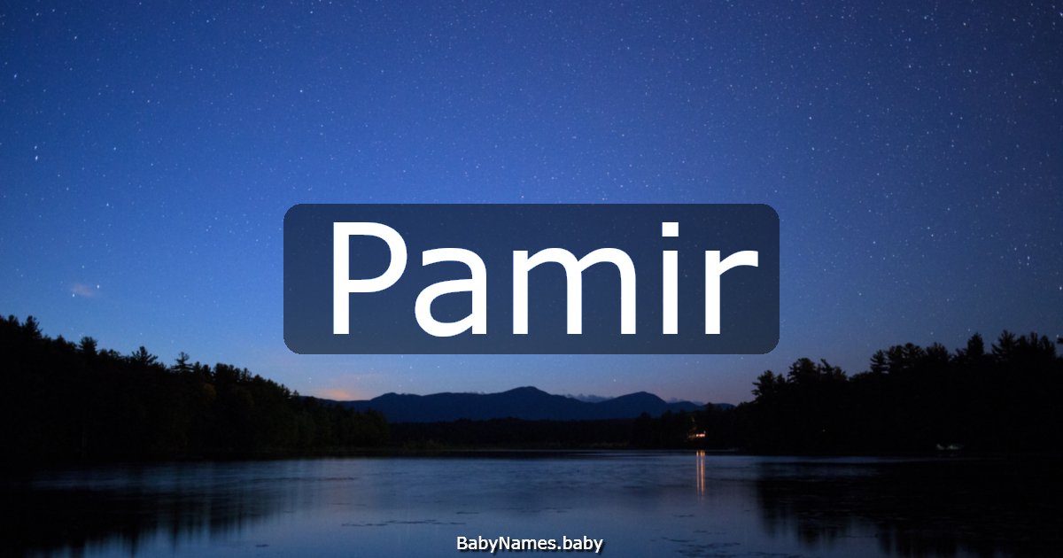 Pamir