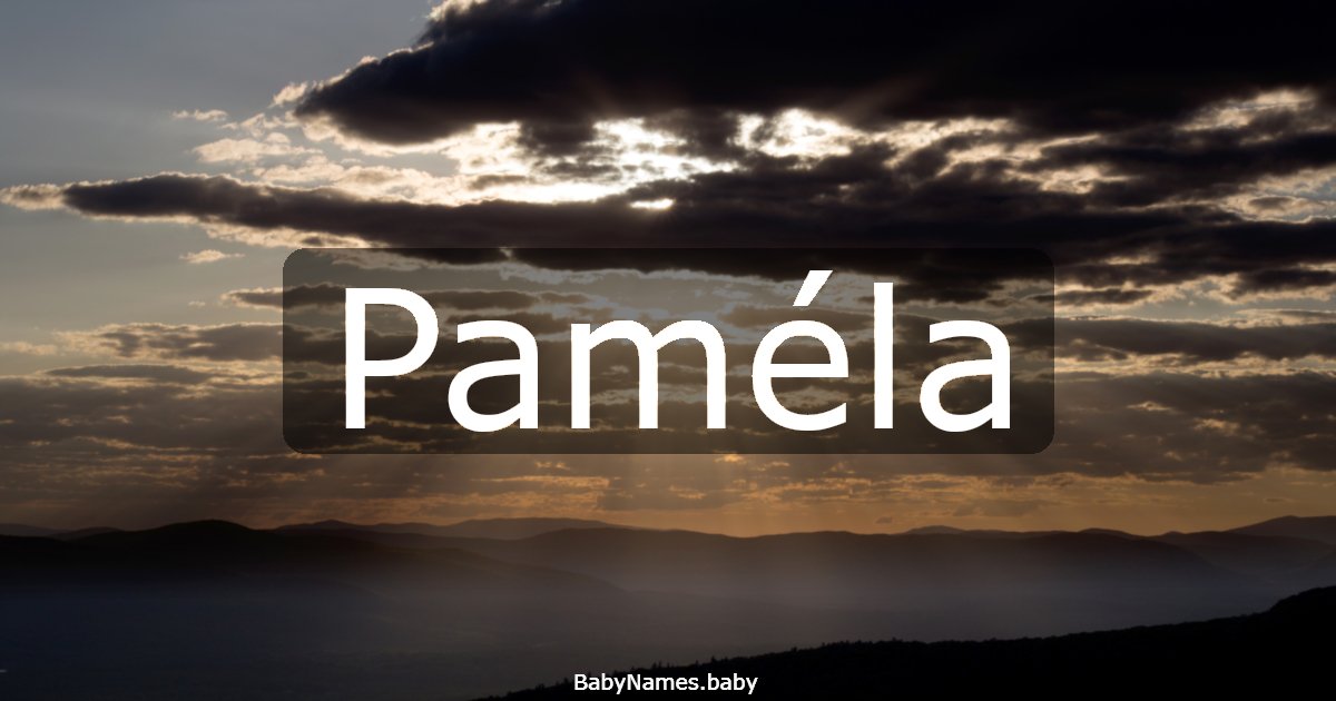 Paméla