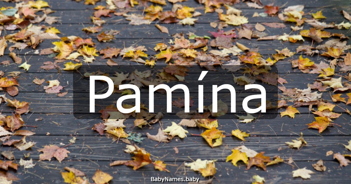 Pamína