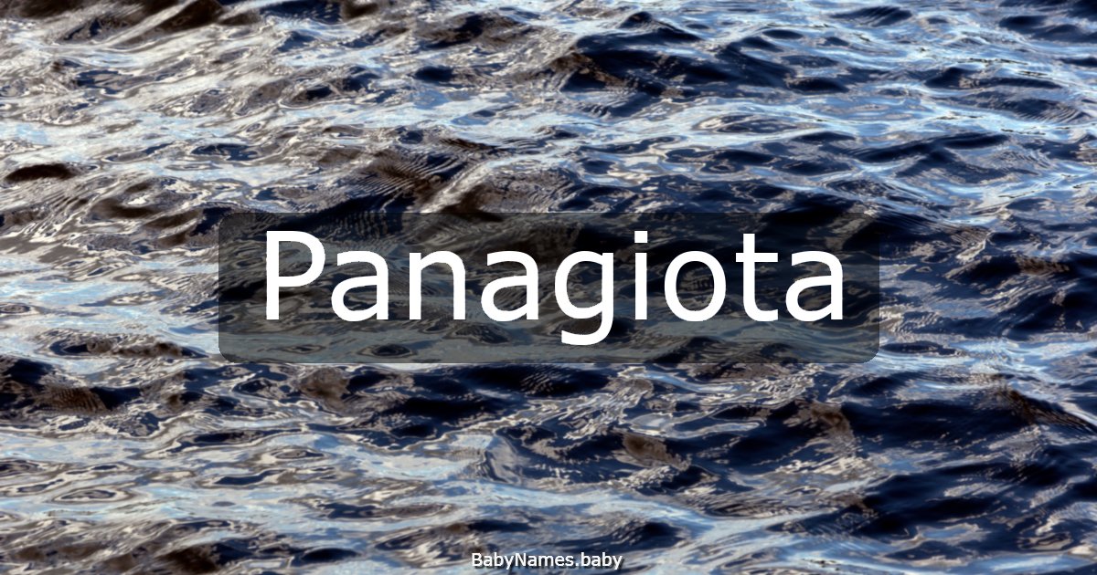 Panagiota