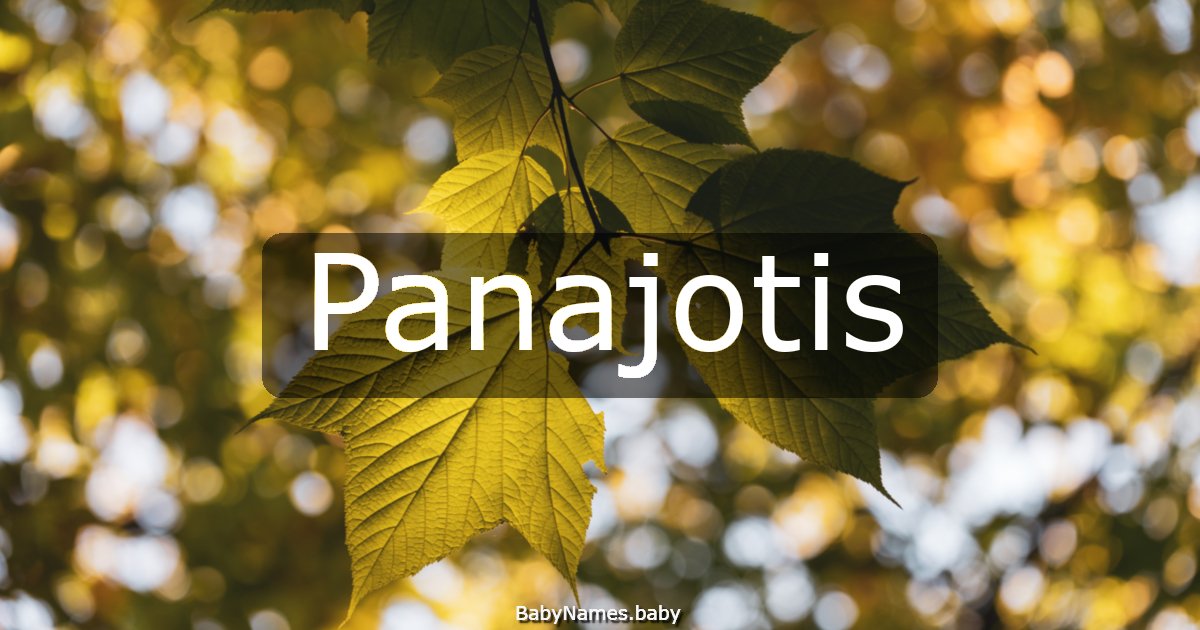 Panajotis