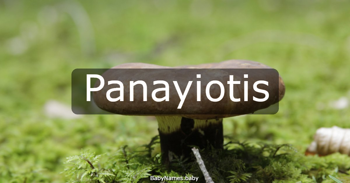 Panayiotis