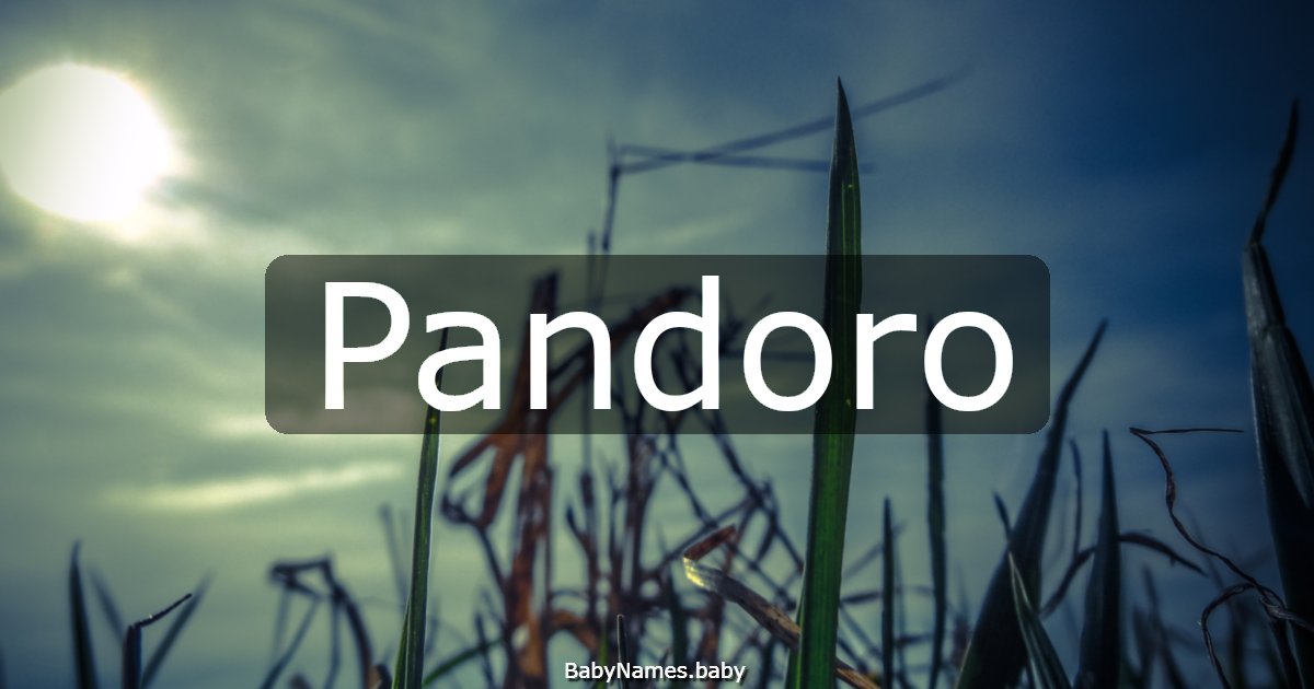 Pandoro
