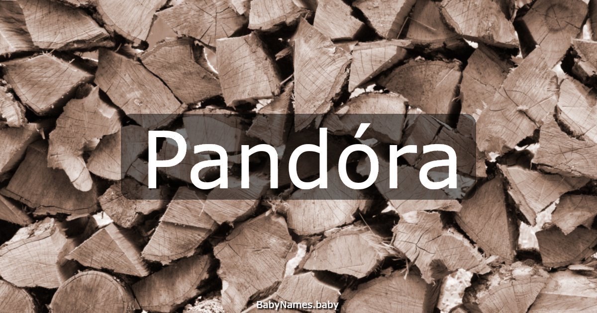 Pandóra