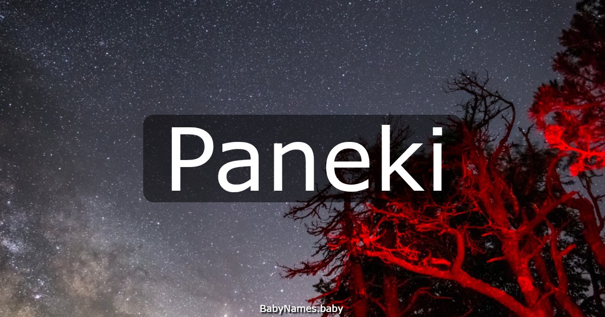 Paneki