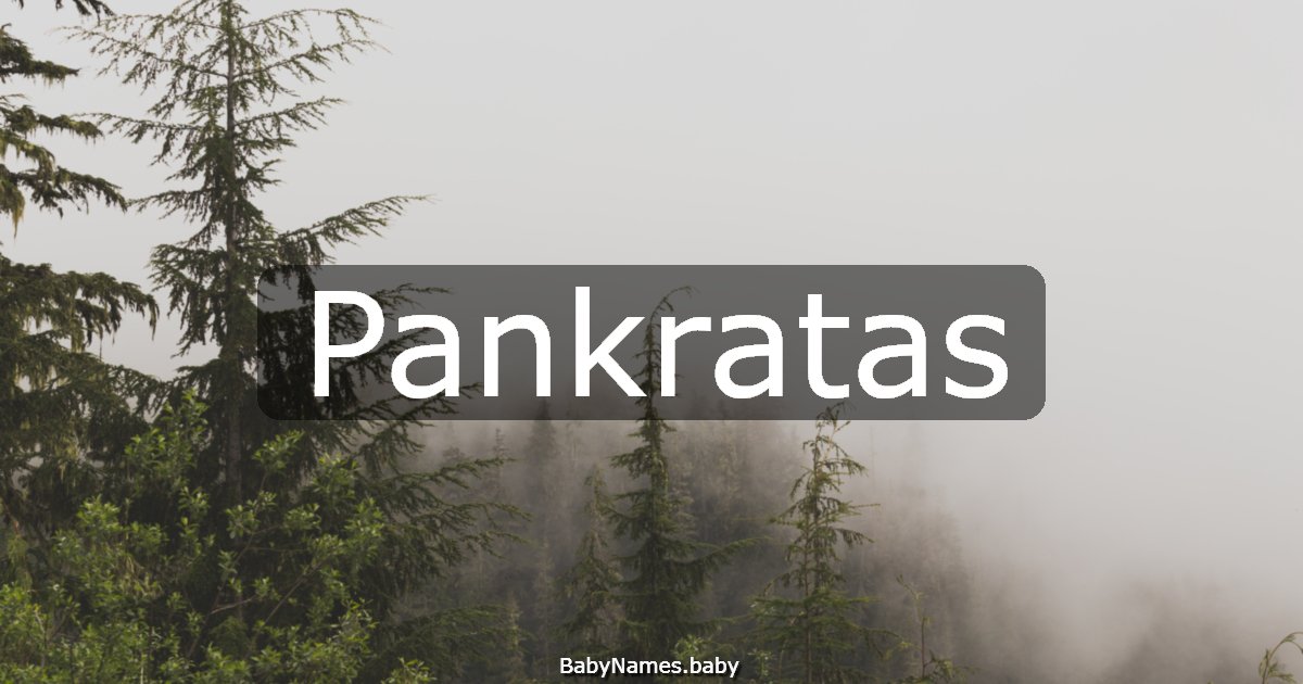 Pankratas