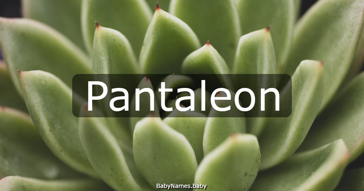 Pantaleon