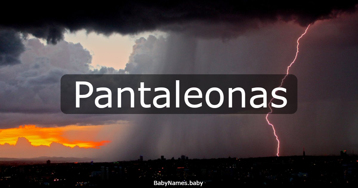 Pantaleonas