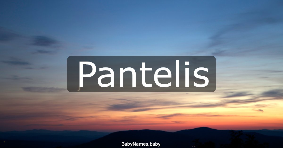 Pantelis