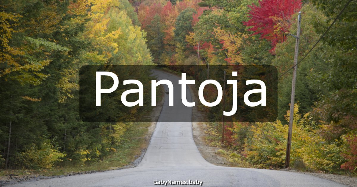 Pantoja