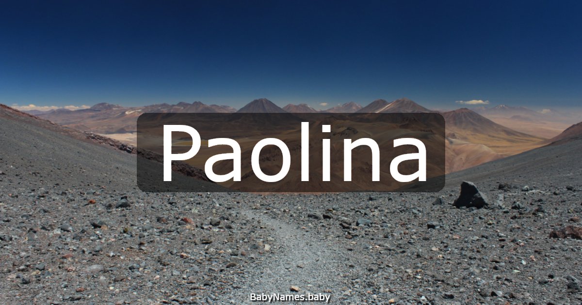 Paolina