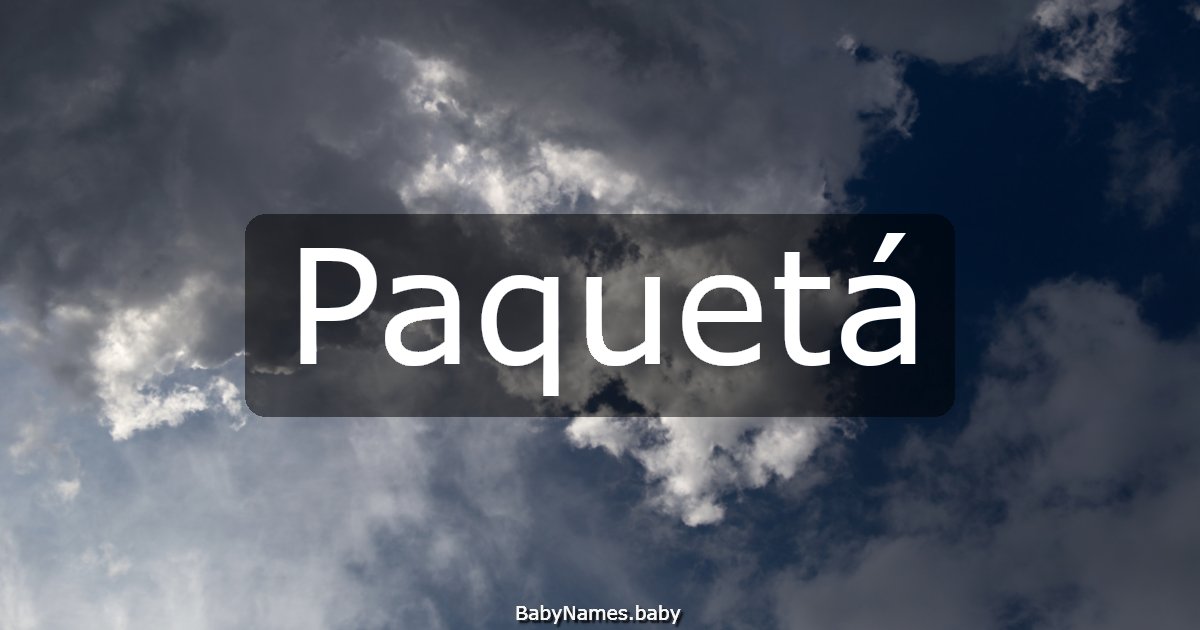 Paquetá