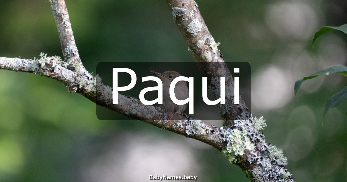 Paqui