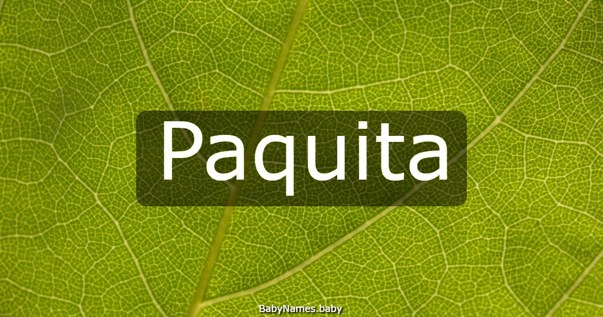 Paquita