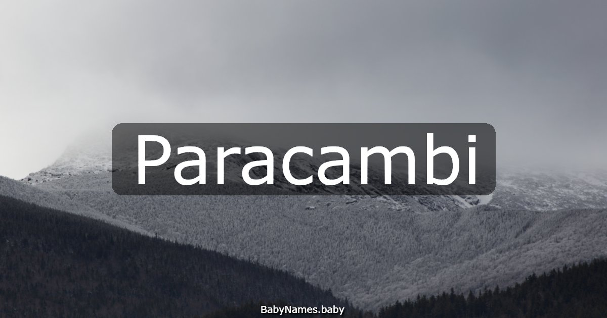 Paracambi