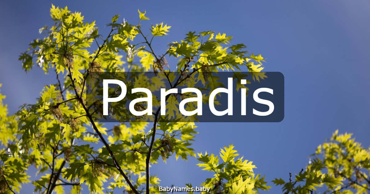 Paradis