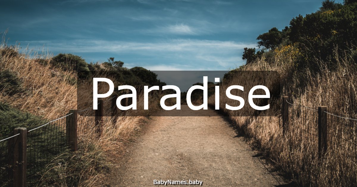 Paradise