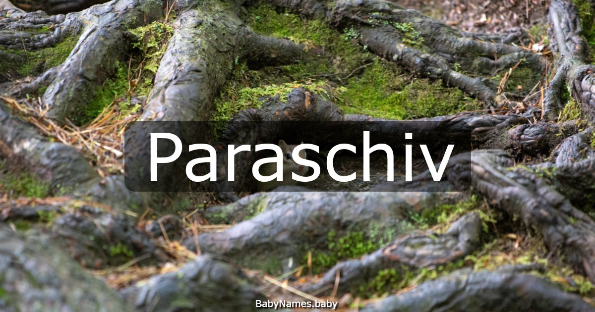 Paraschiv