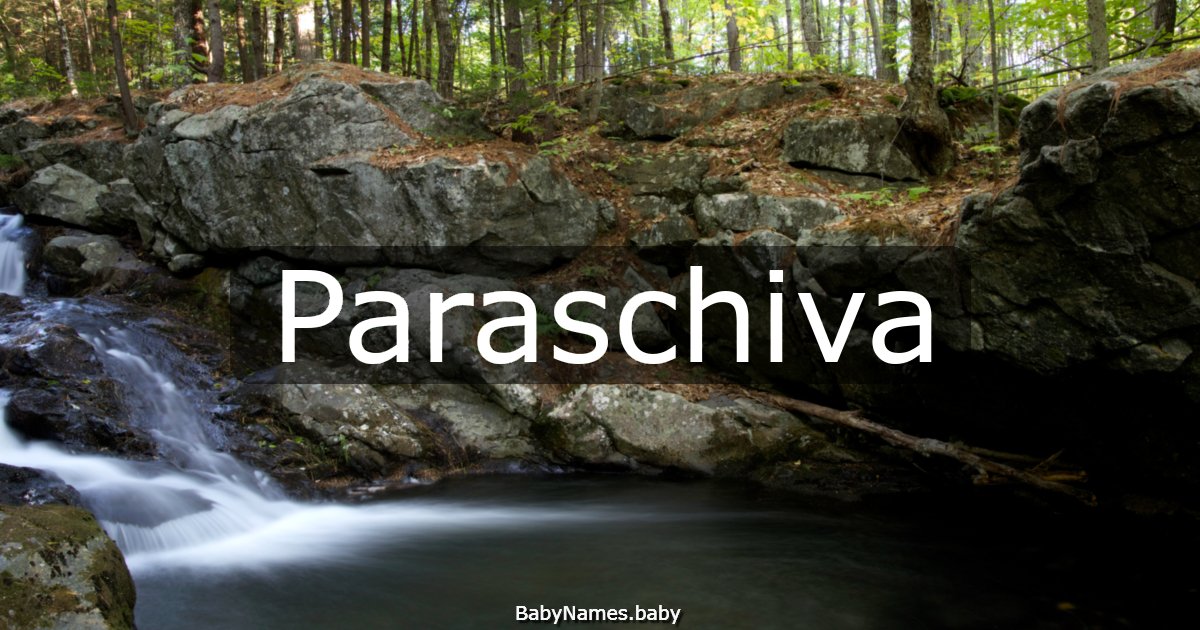 Paraschiva