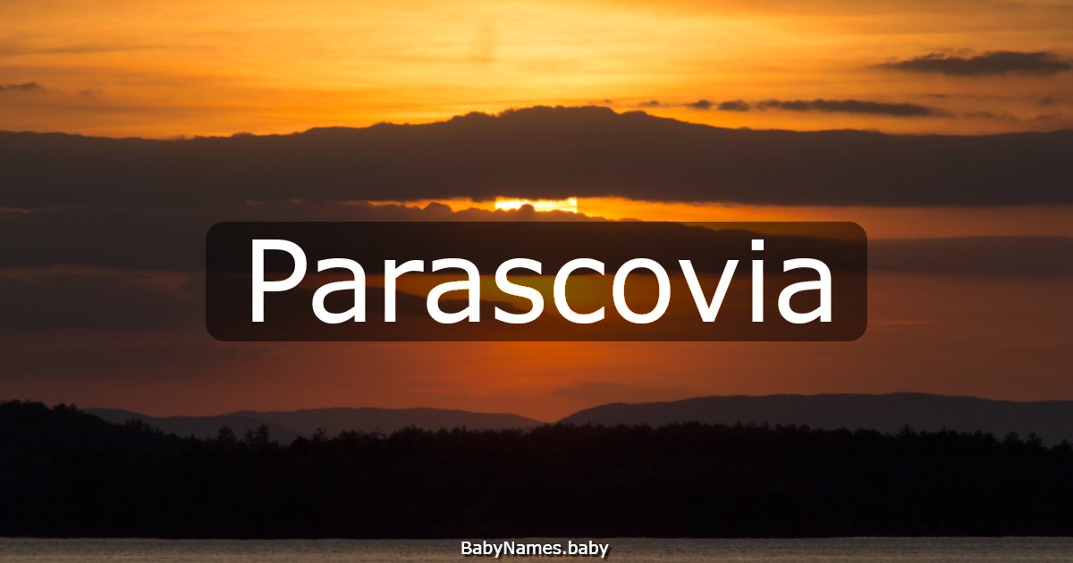 Parascovia