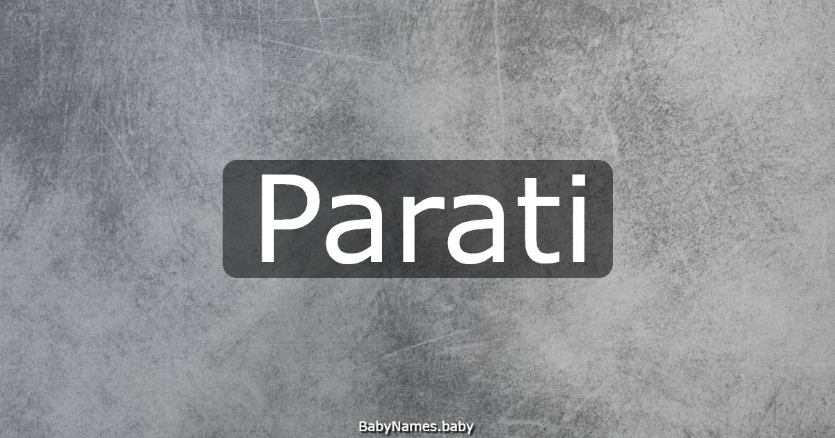 Parati