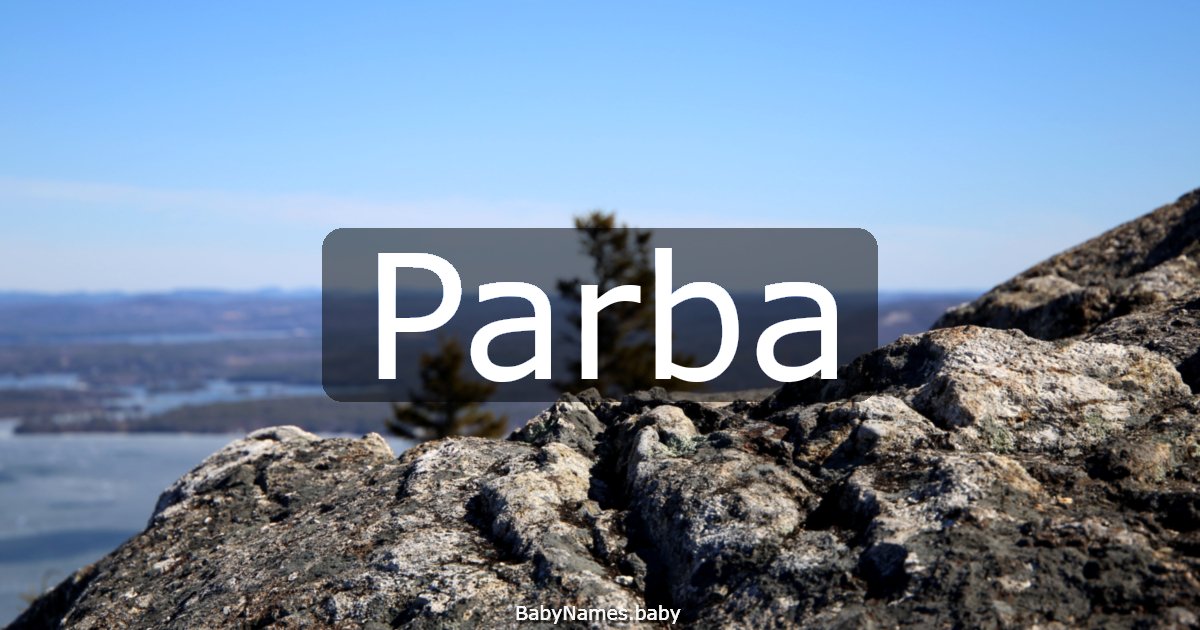 Parba