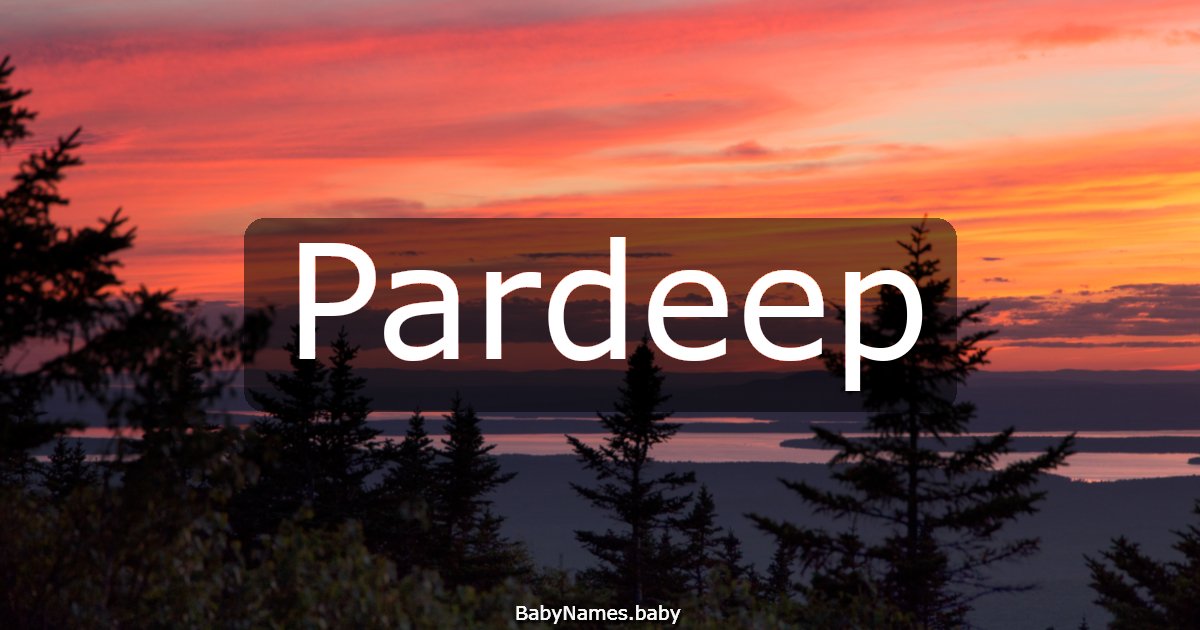 Pardeep