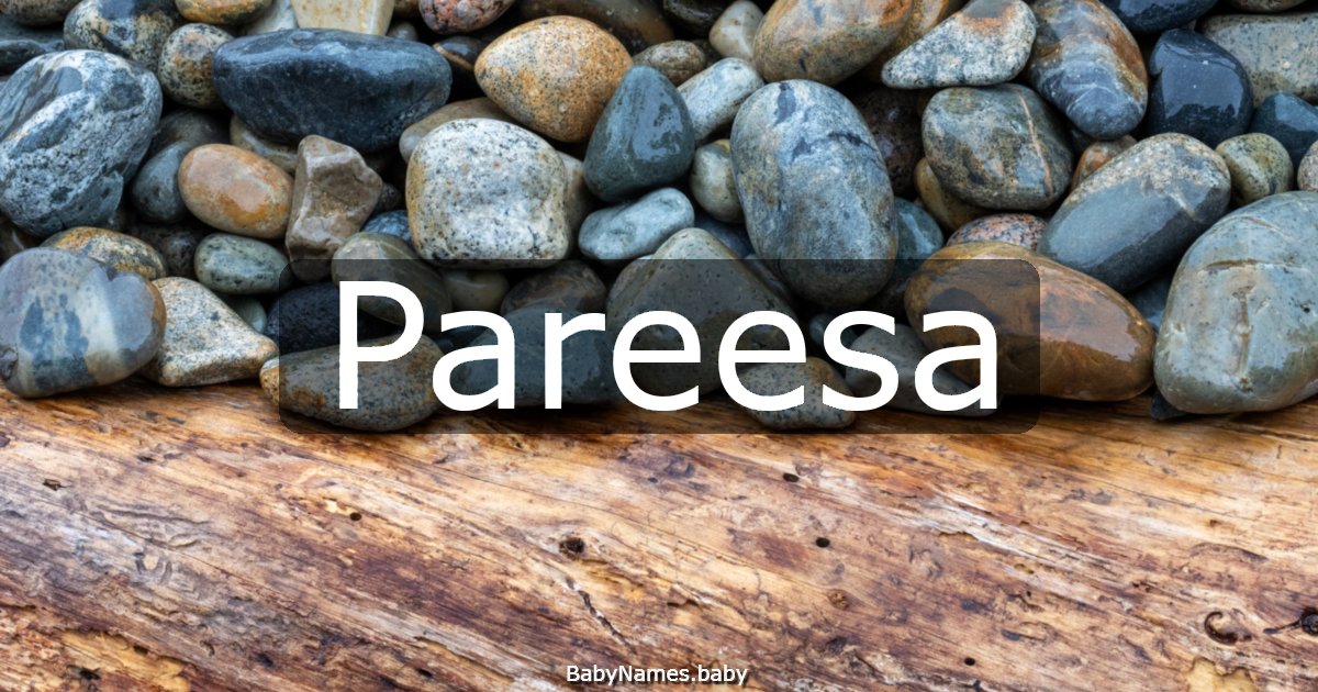 Pareesa