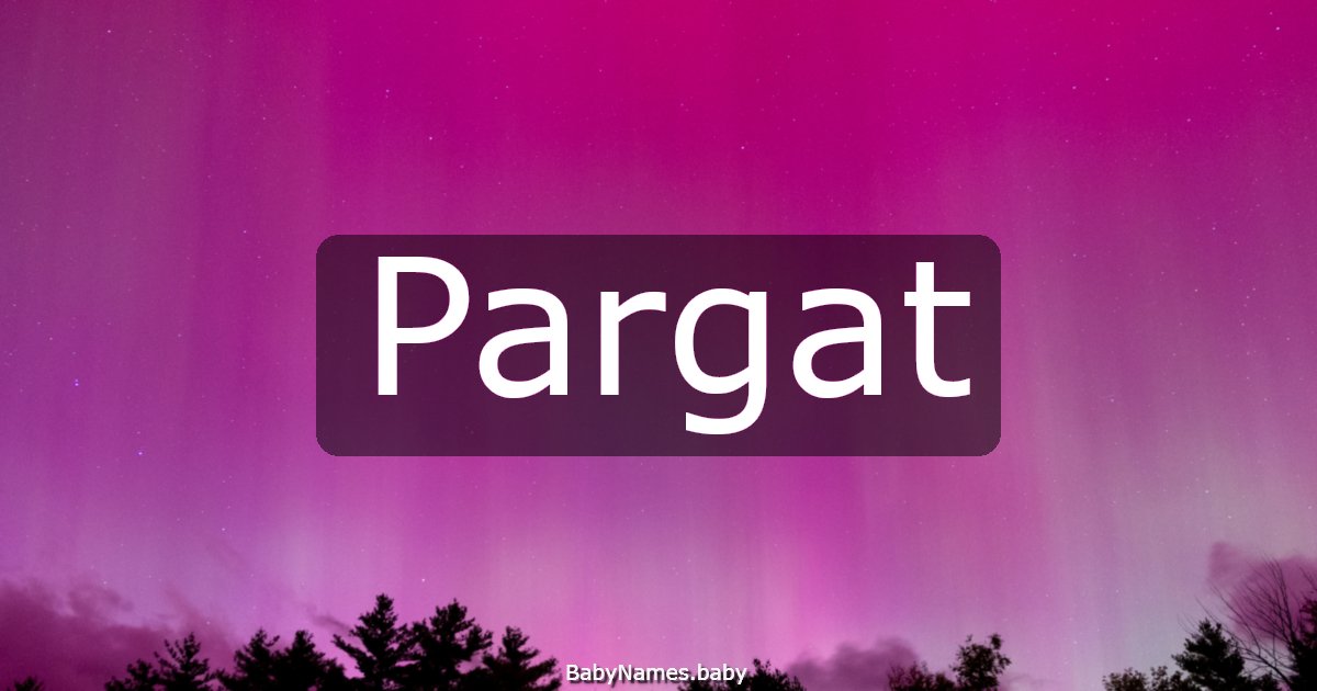 Pargat