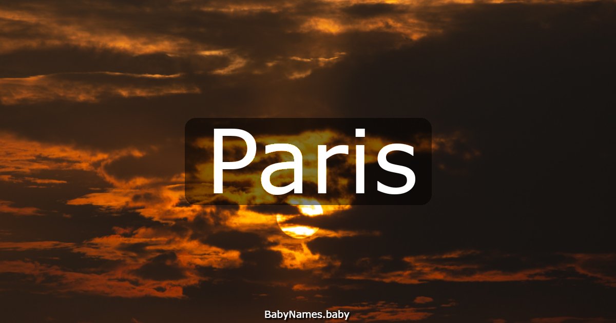 Paris