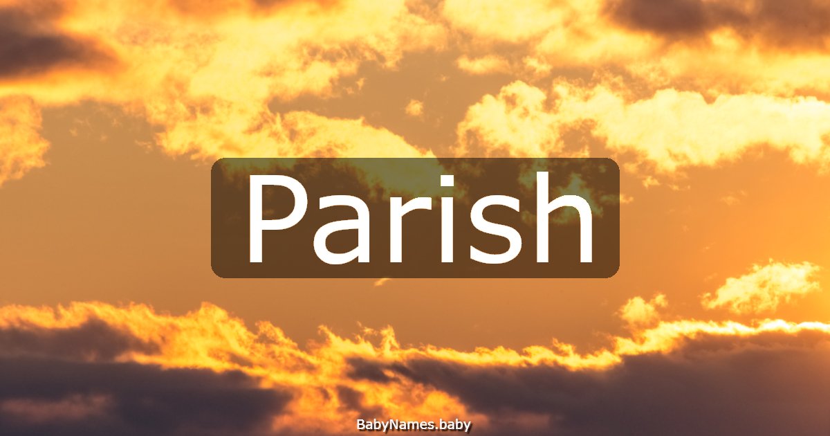 Parish