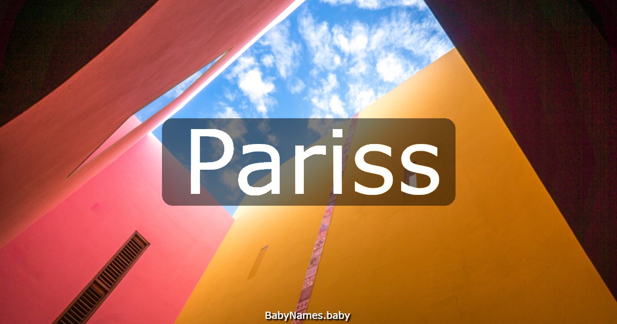 Pariss