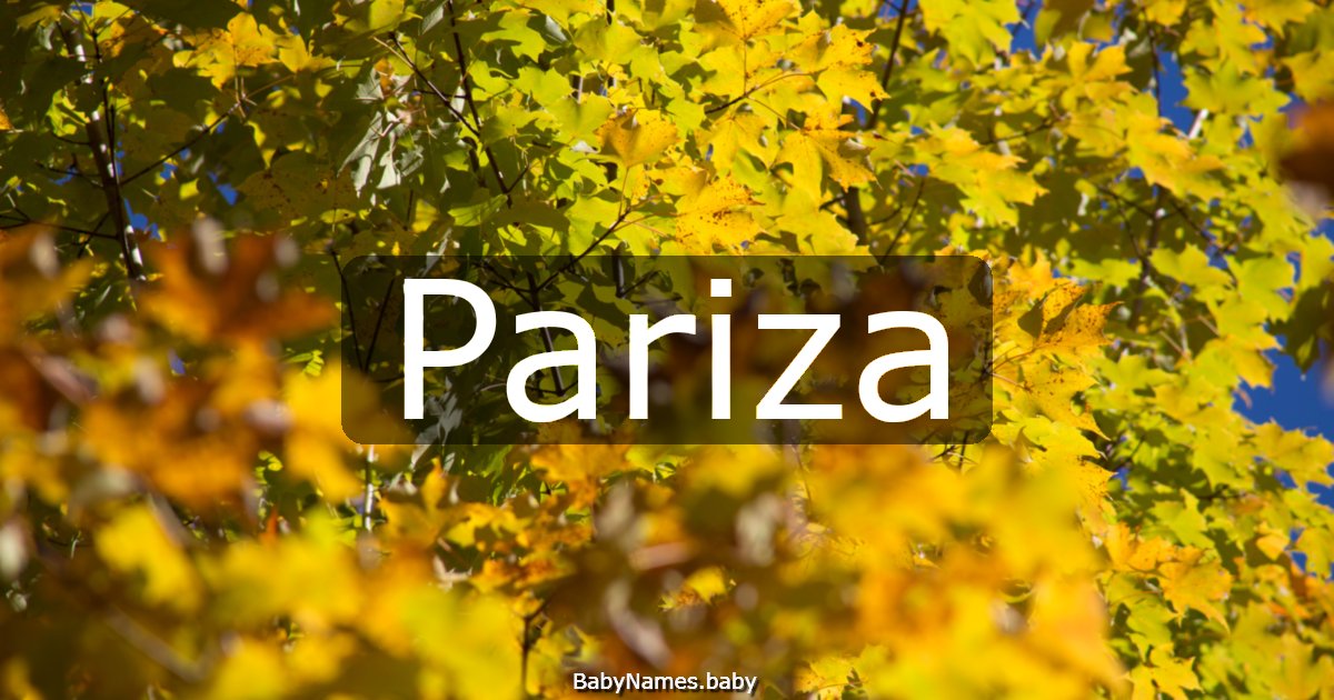 Pariza