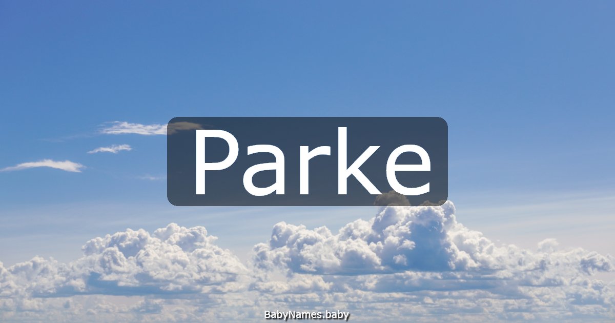 Parke