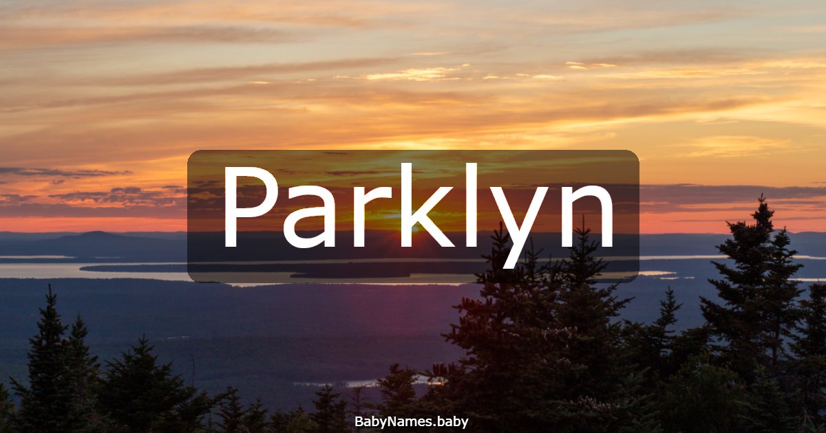 Parklyn