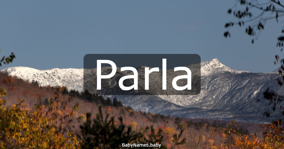 Parla