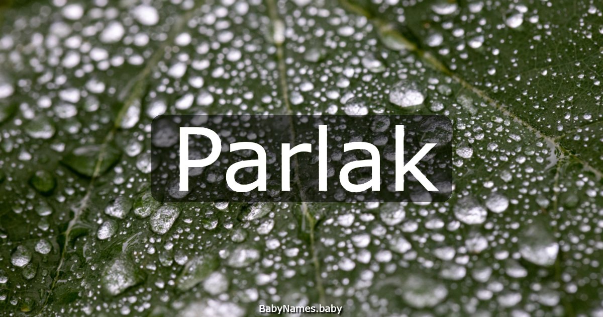 Parlak