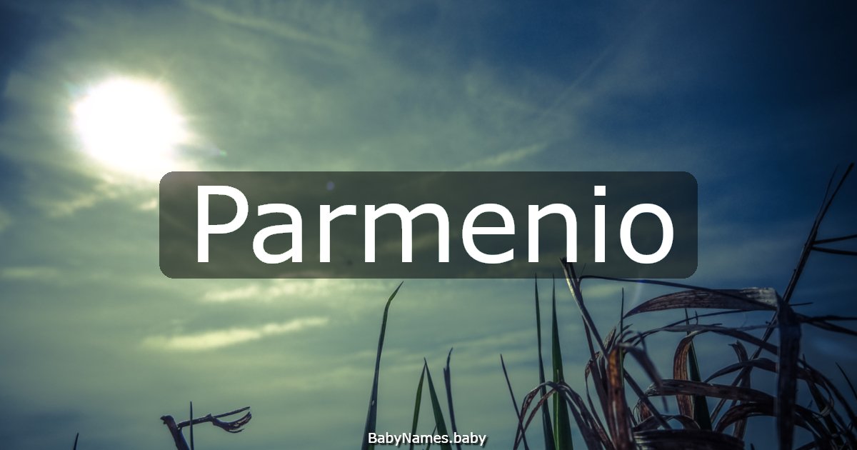 Parmenio