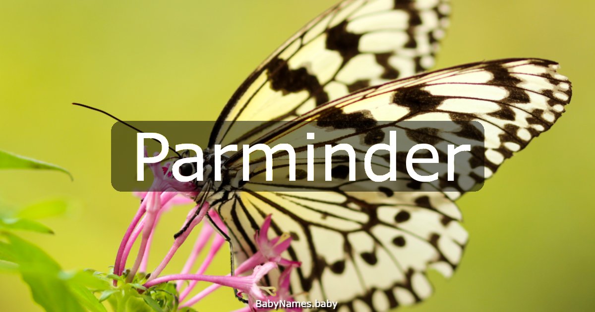 Parminder