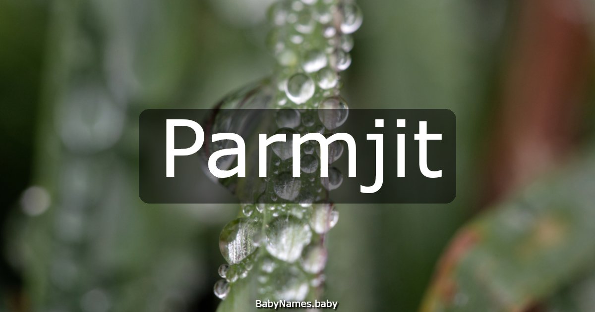 Parmjit