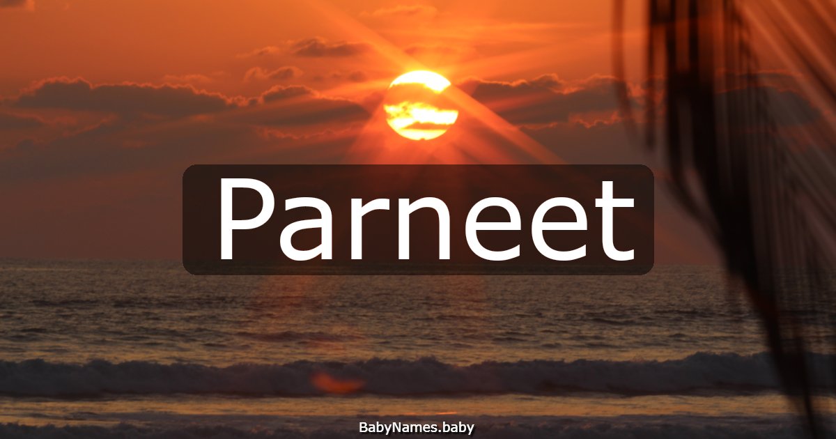 Parneet