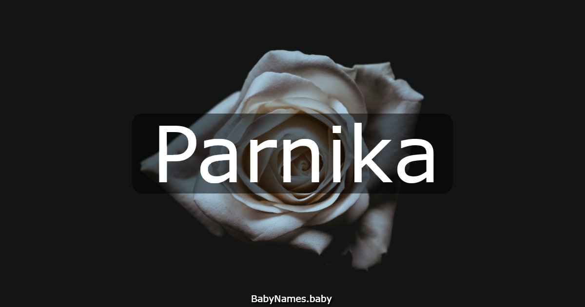 Parnika