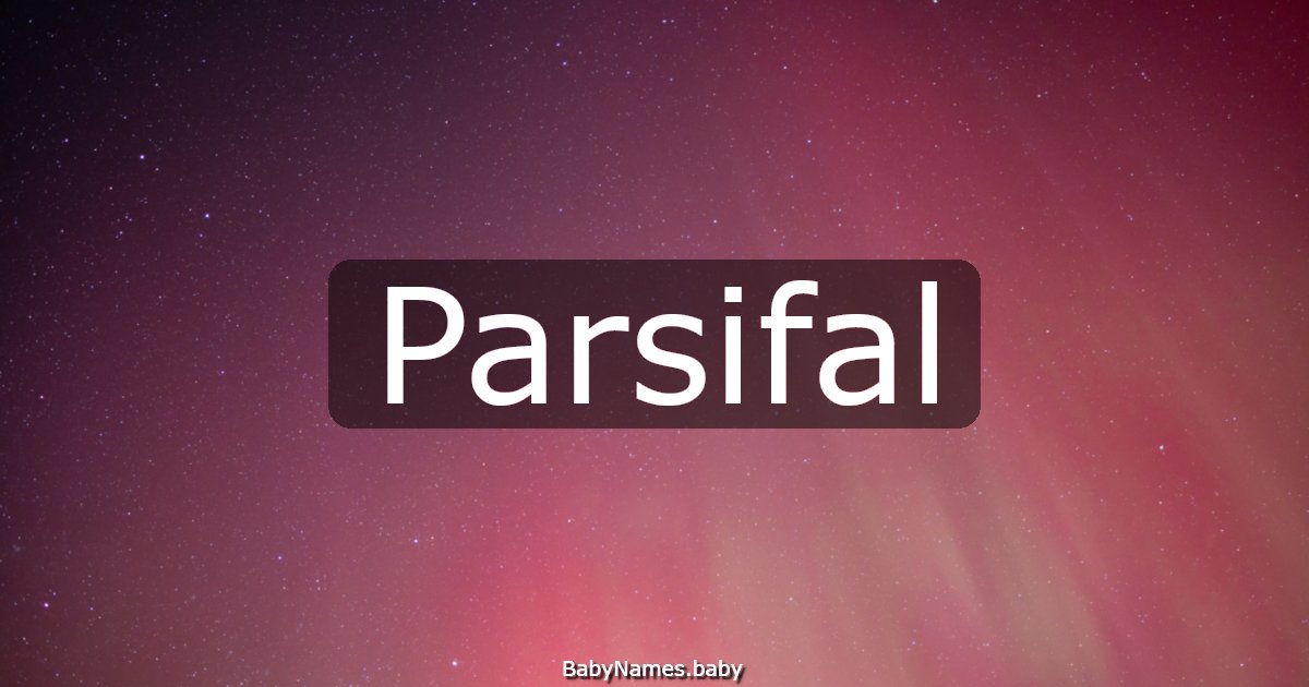 Parsifal