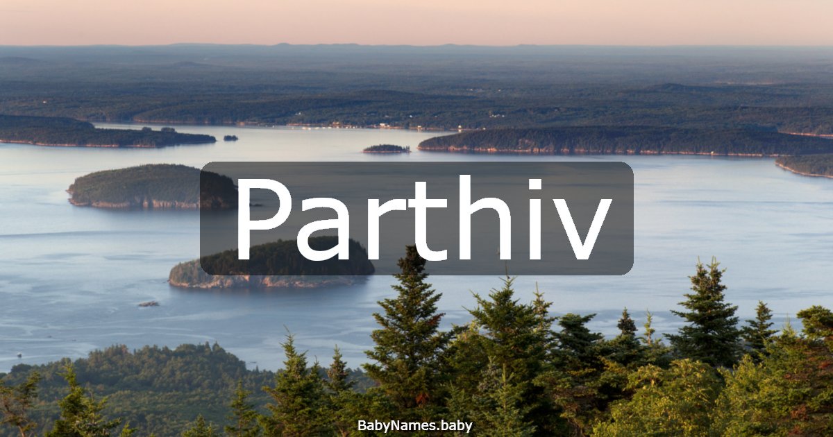 Parthiv