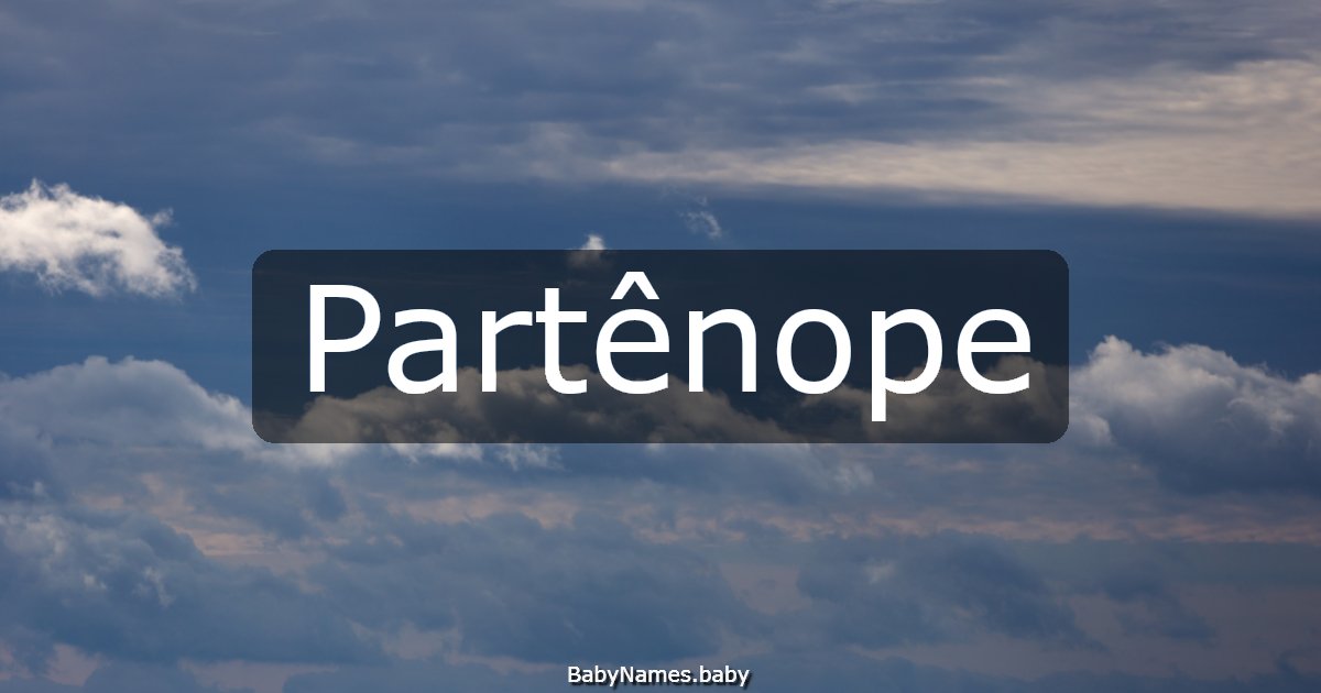 Partênope