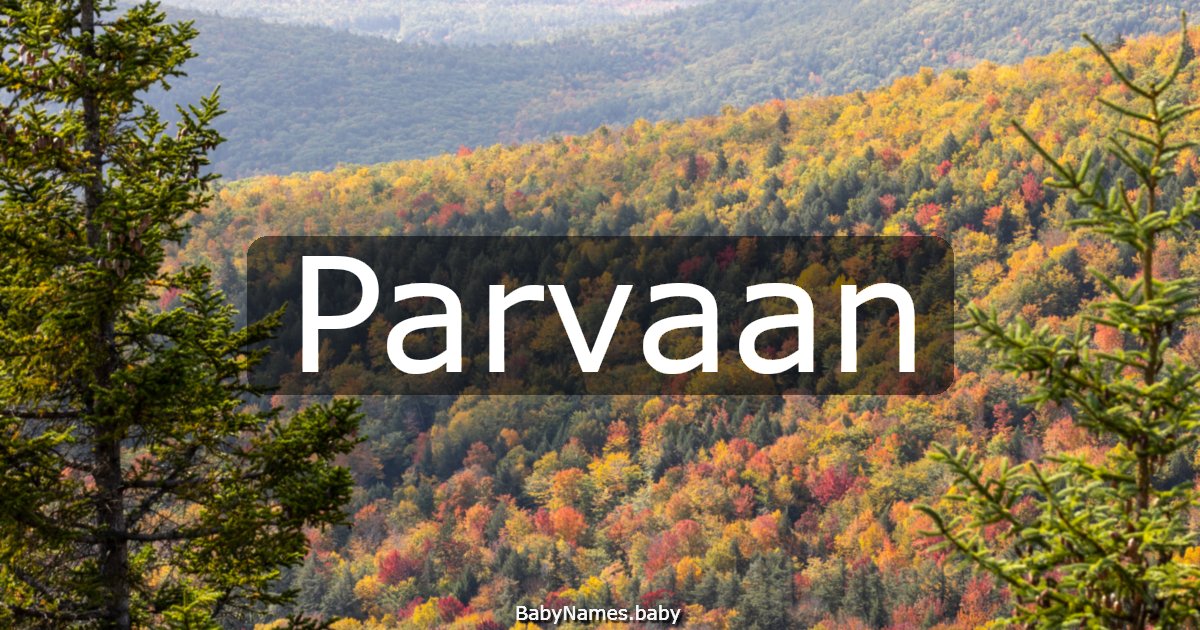 Parvaan