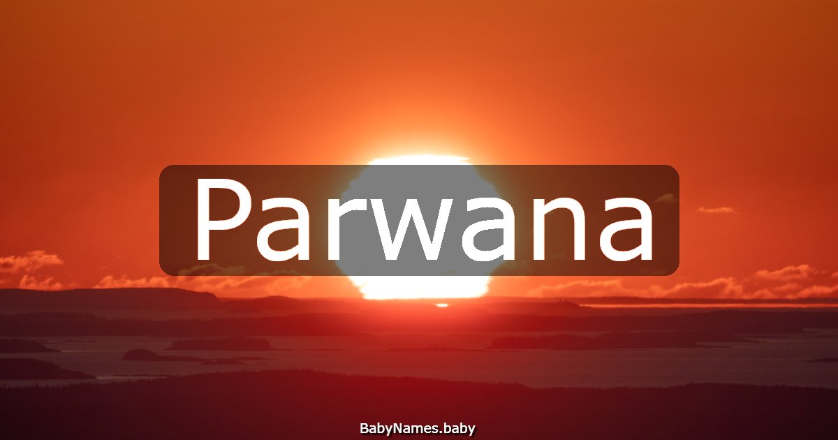 Parwana