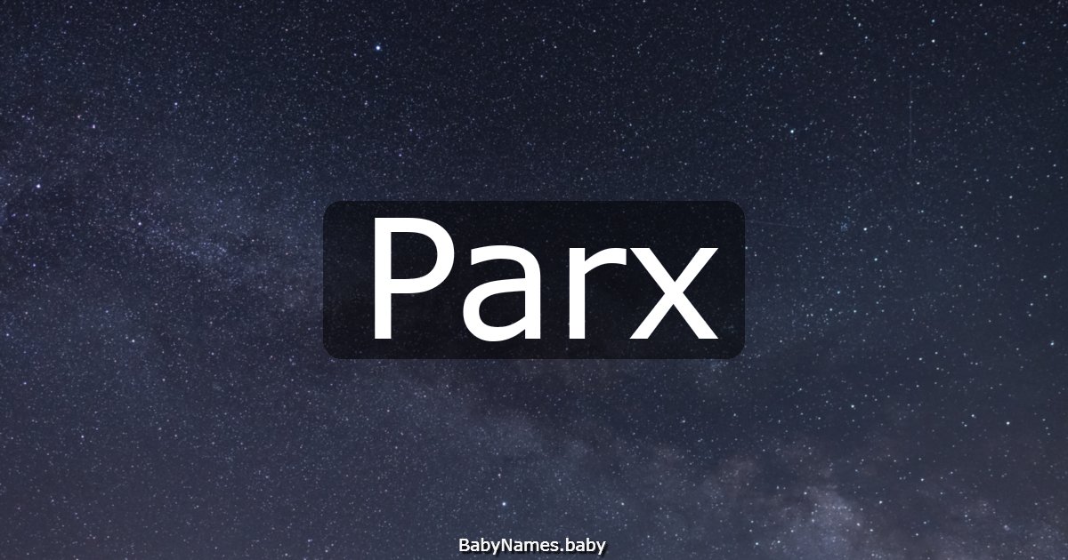 Parx