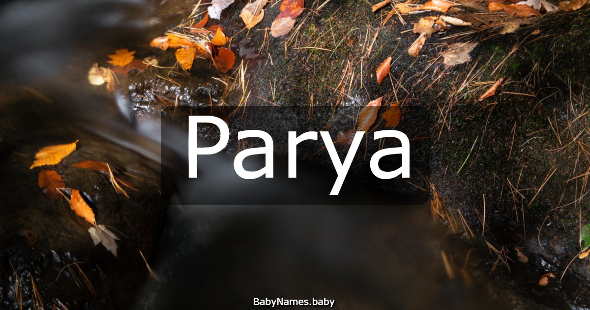Parya