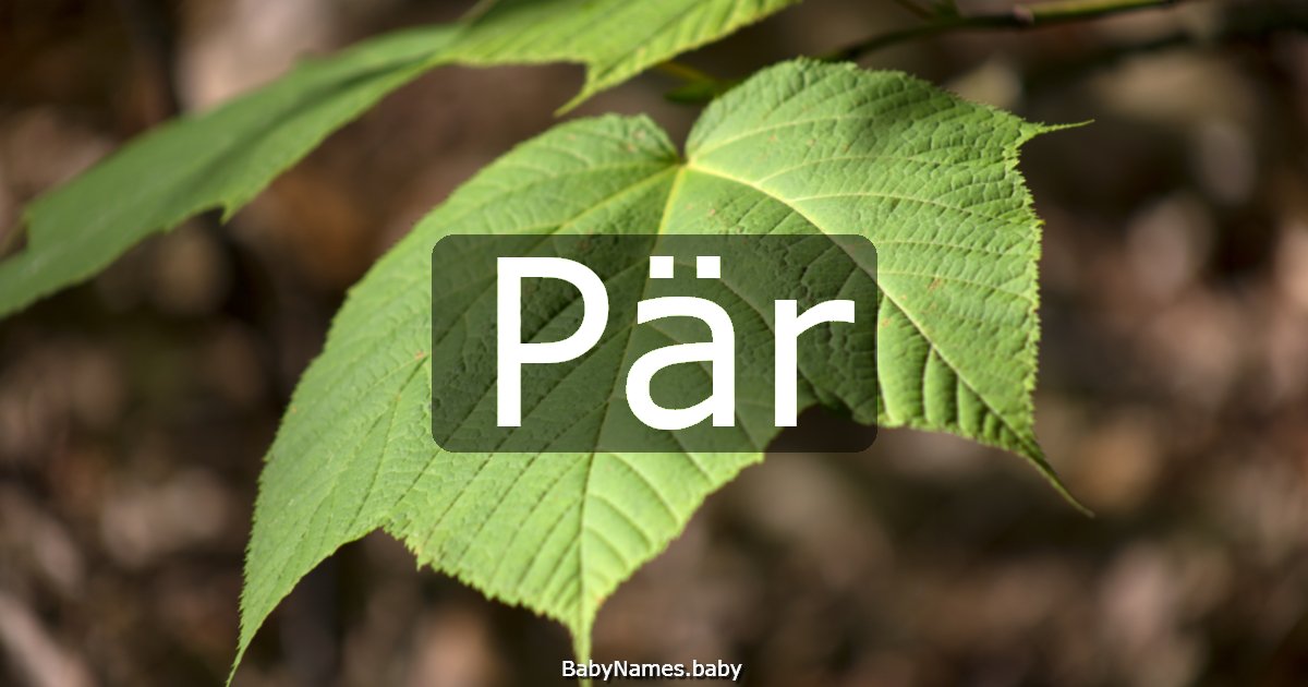 Pär